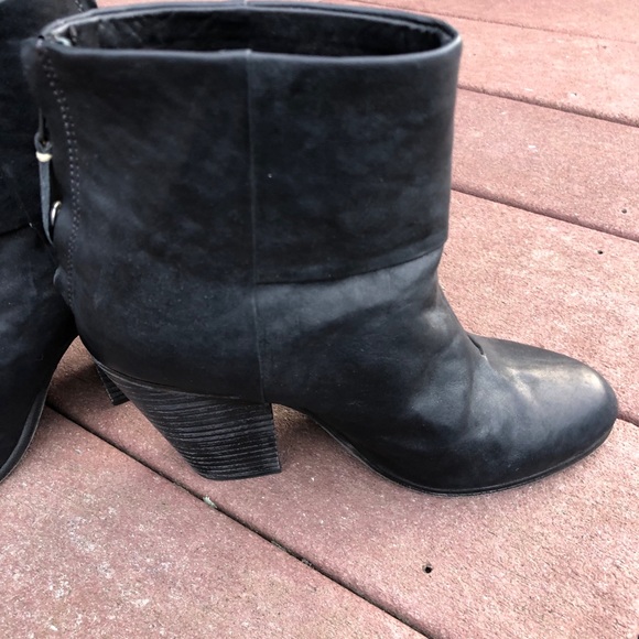 Rag and bone black booties - Picture 2 of 2